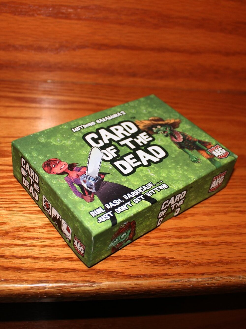 3/$55❤️Motohiro Nakamura's CARD OF THE DEAD Game 2013 AEG Strategy Horror